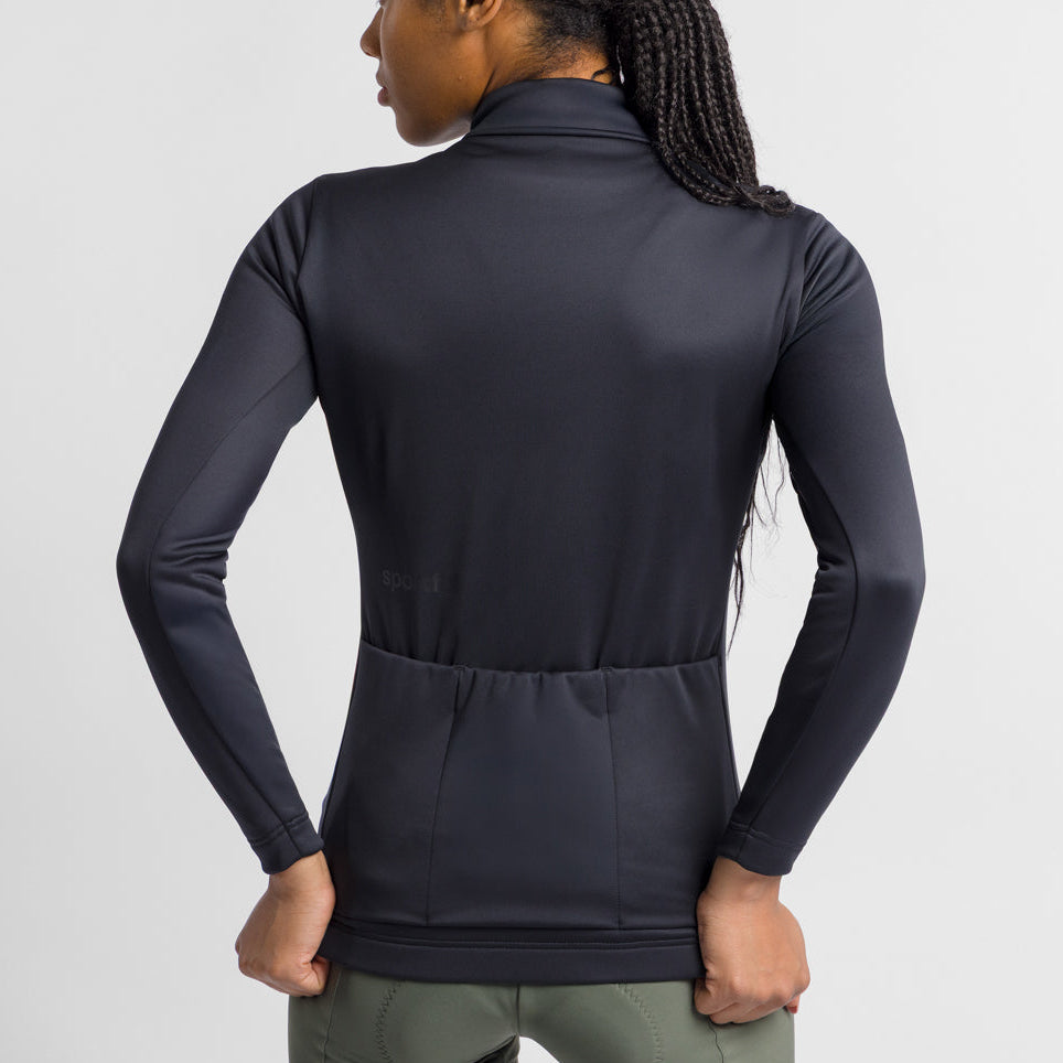 Chaqueta mujer Sportful Classic 2 - Negro