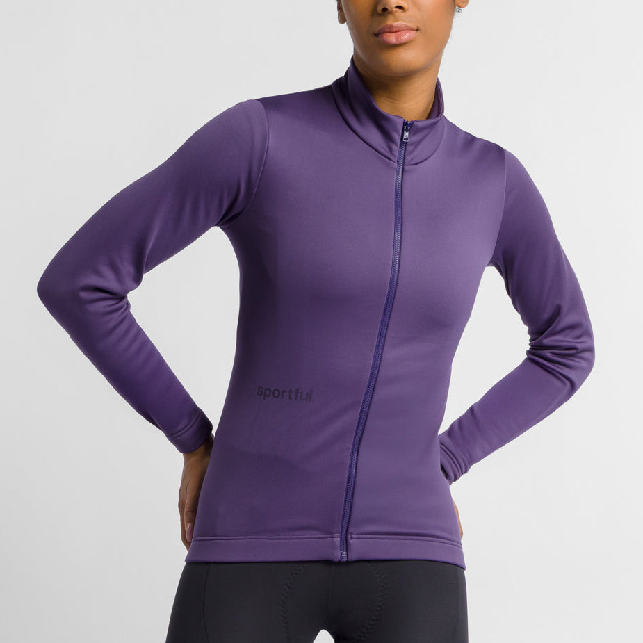 Veste femme Sportful Classic 2 - Violet