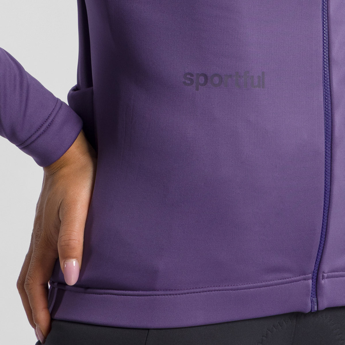 Veste femme Sportful Classic 2 - Violet
