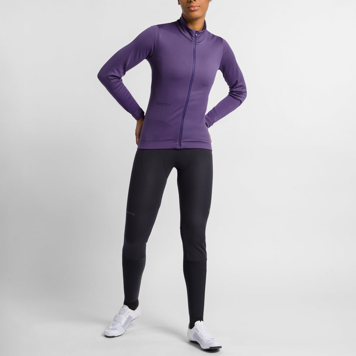 Veste femme Sportful Classic 2 - Violet
