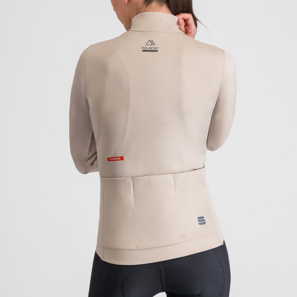 Giacca donna Sportful Fiandre Shift - Beige Sportful