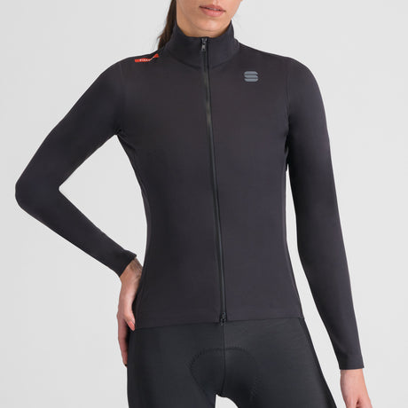 Giacca donna Sportful Fiandre Shift - Nero Sportful