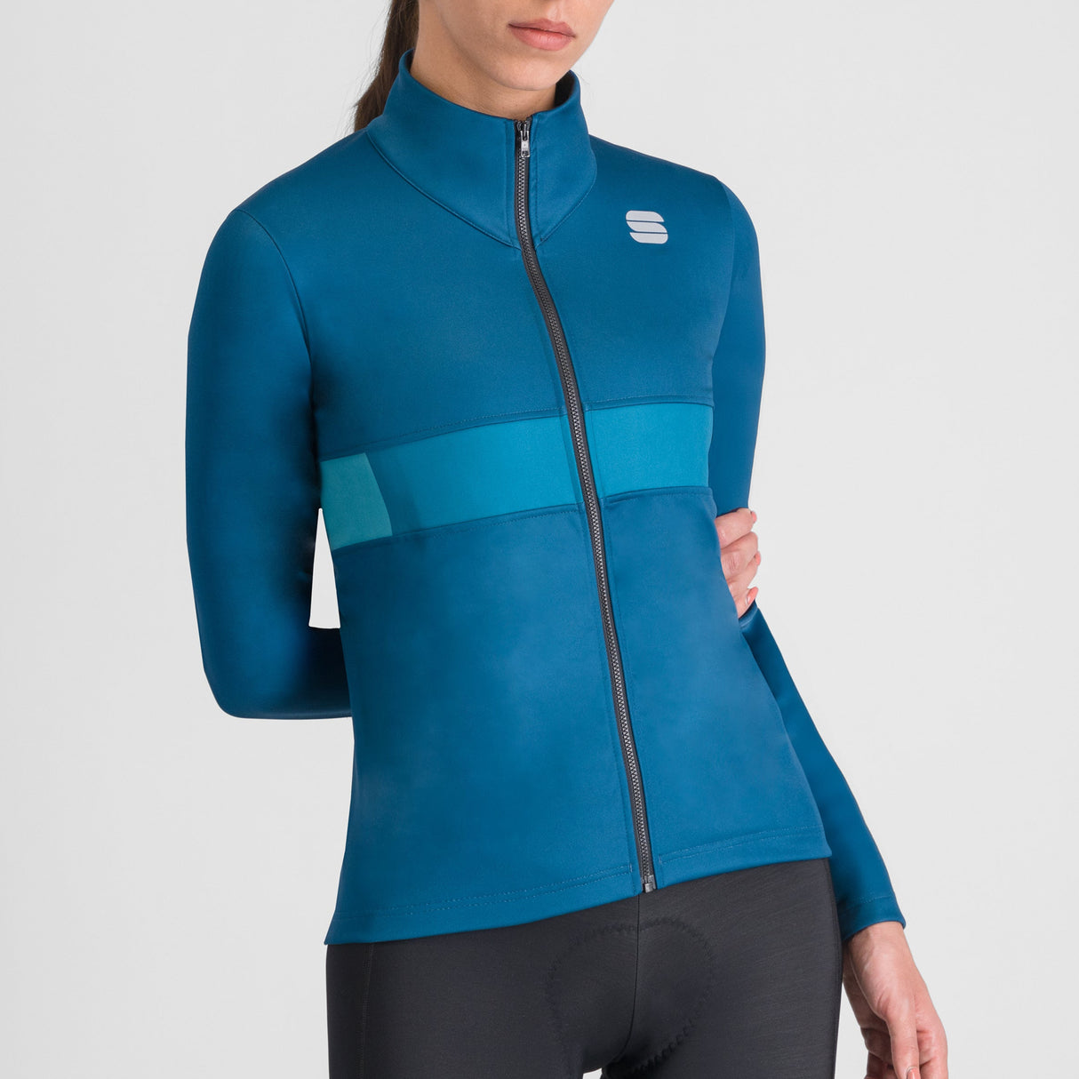 Giacca donna Sportful Neo 2 Softshell - Blu scuro Sportful