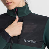 Sportful Supergiara 2 frau jacke - Grün