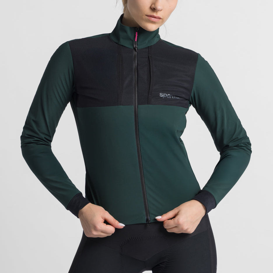Sportful Supergiara 2 frau jacke - Grün