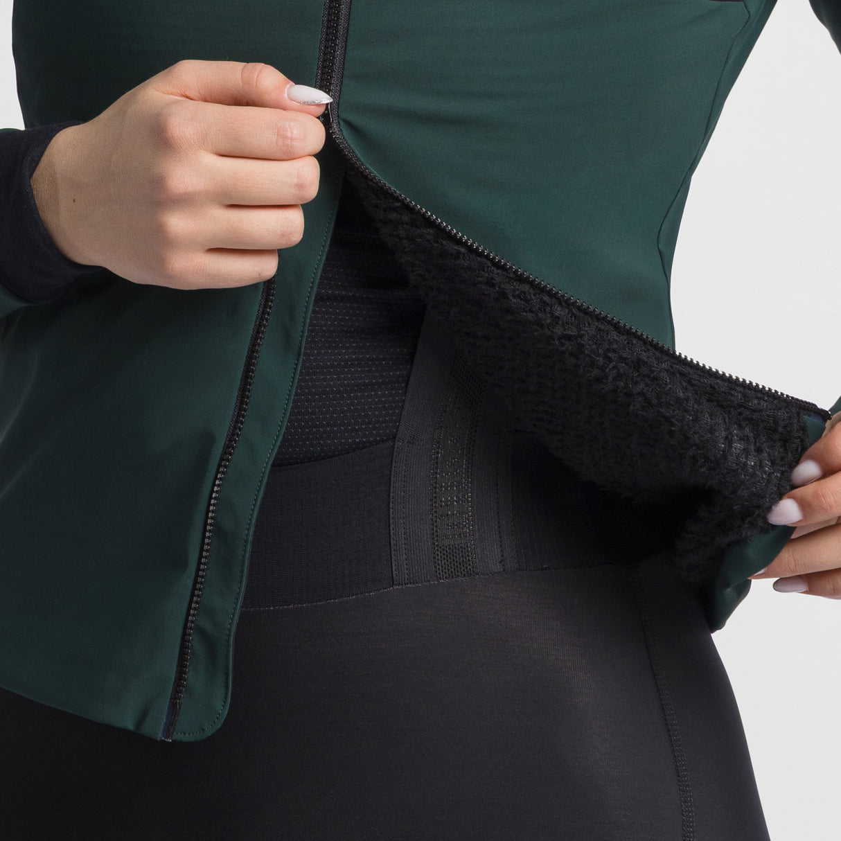 Sportful Supergiara 2 frau jacke - Grün