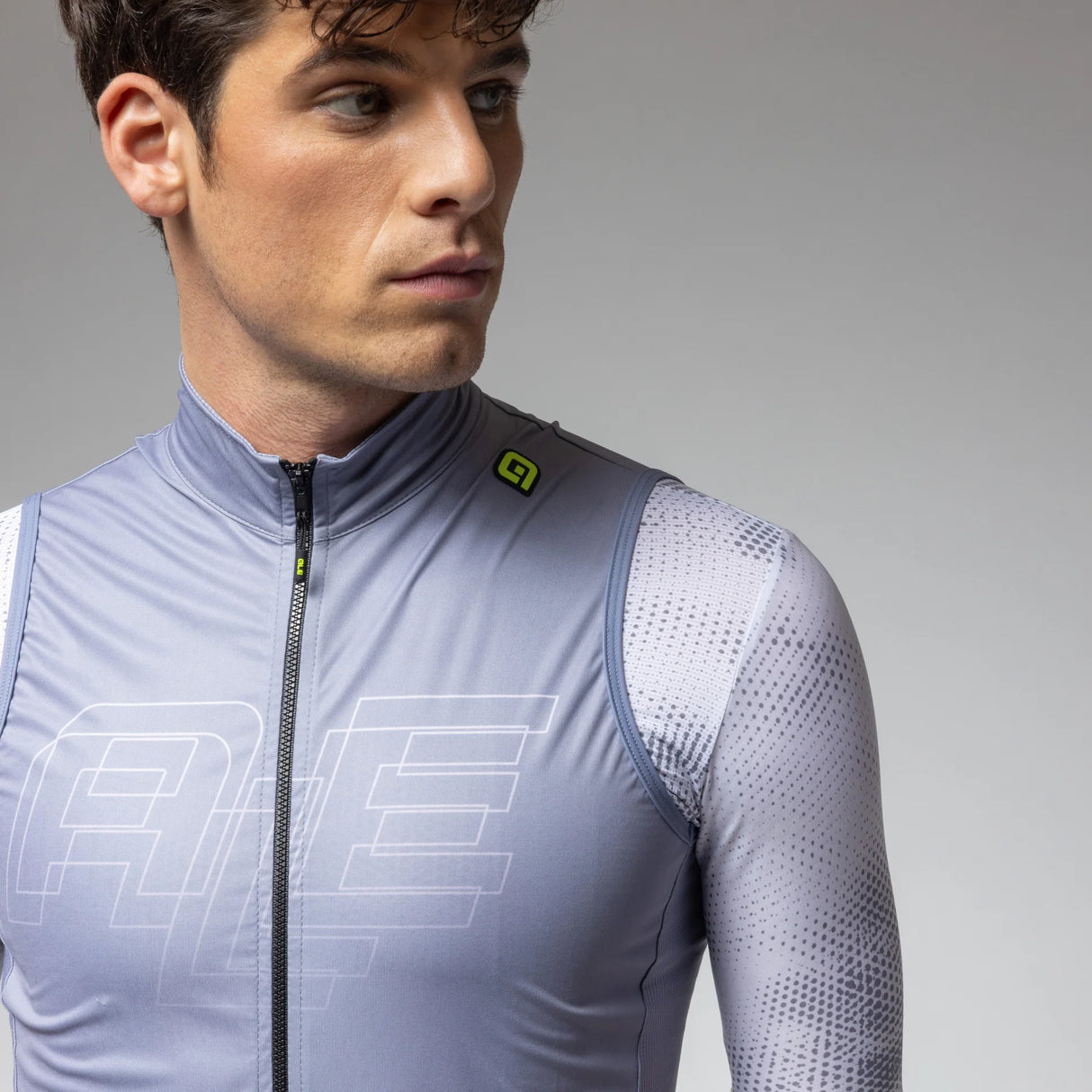 Gilet Ale PR-E Sauvage - Argento Ale