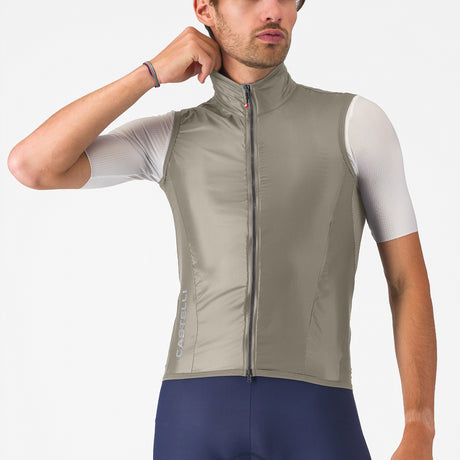 Castelli Aria 2 weste - Beige