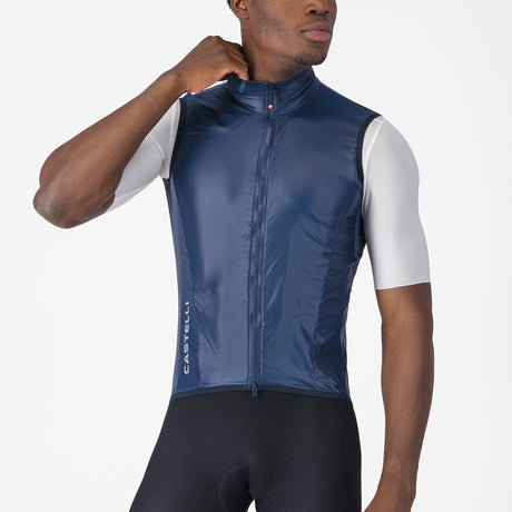 Castelli Aria 2 weste - Blau