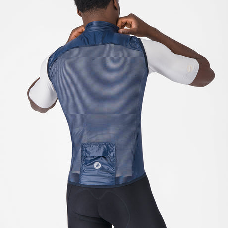 Castelli Aria 2 weste - Blau