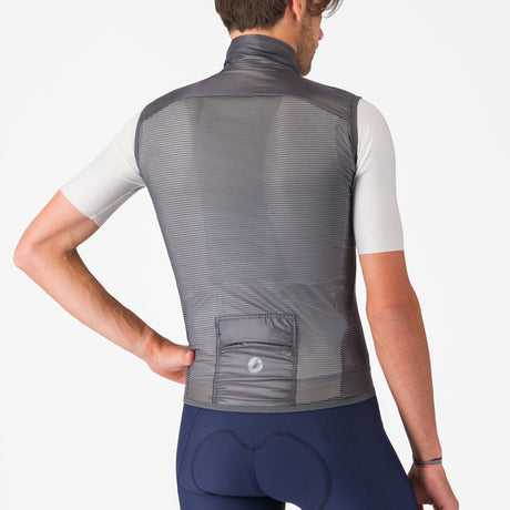 Castelli Aria 2 weste - Grau