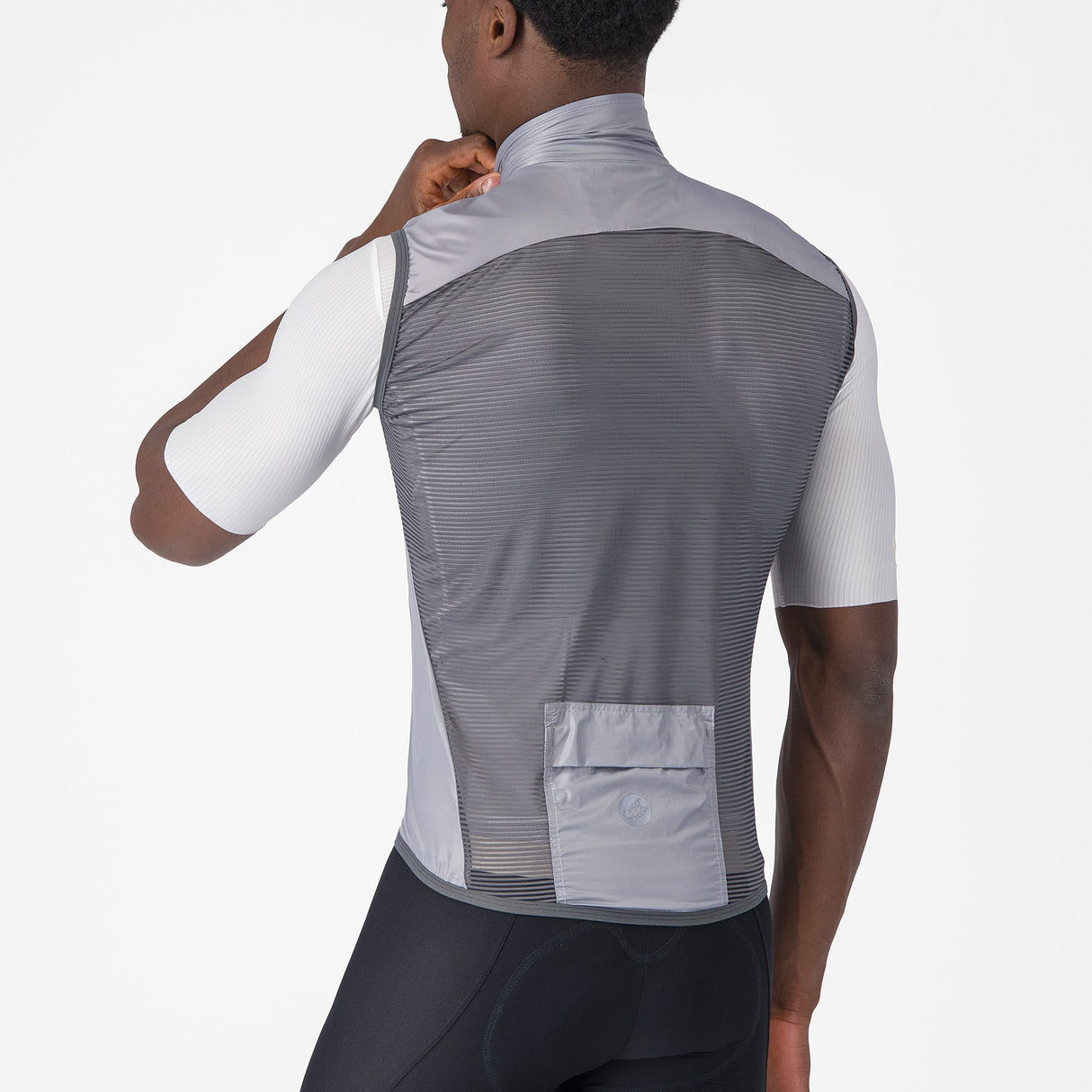 Castelli Aria 2 weste - Hellgrau