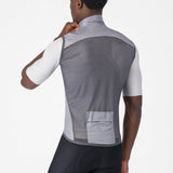Castelli Aria 2 weste - Hellgrau