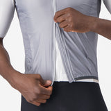 Castelli Aria 2 weste - Hellgrau