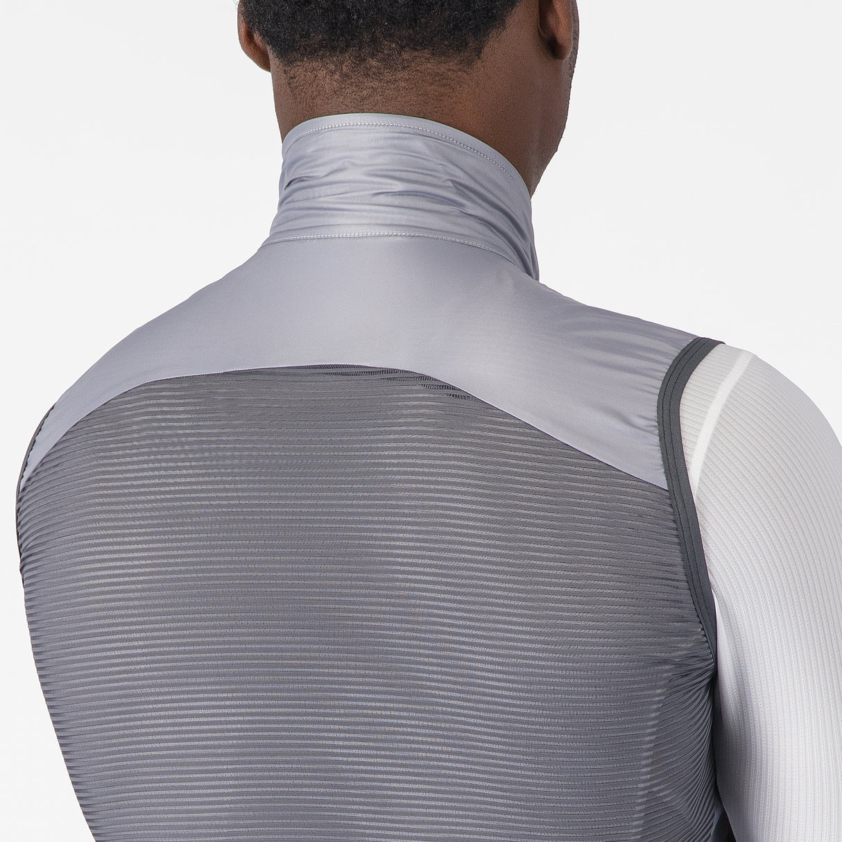 Castelli Aria 2 weste - Hellgrau