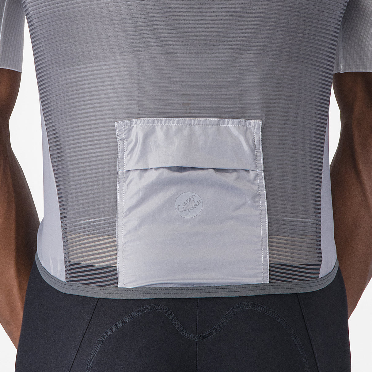 Castelli Aria 2 weste - Hellgrau