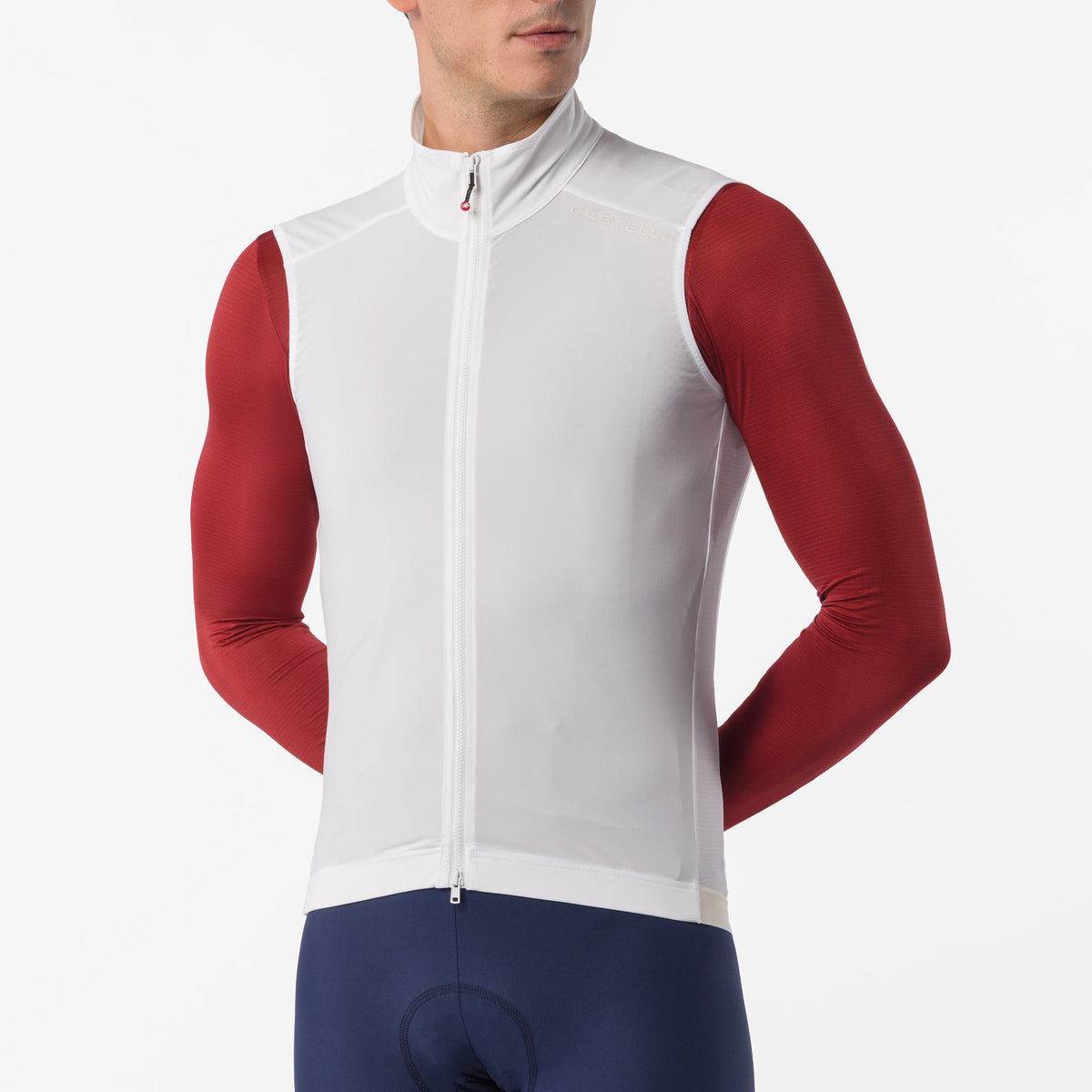Gilet Castelli Espresso 2 - Blanc