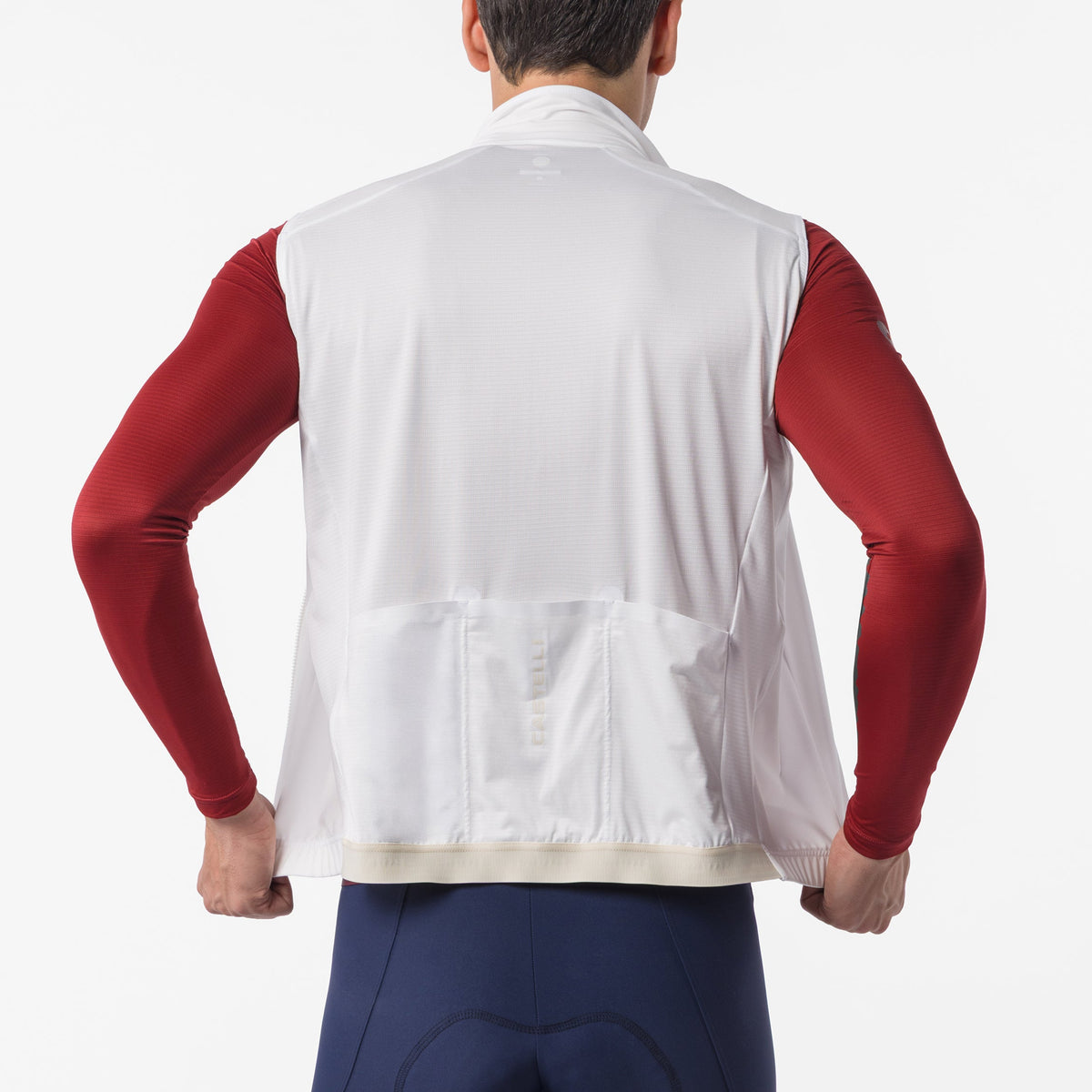 Gilet Castelli Espresso 2 - Blanc