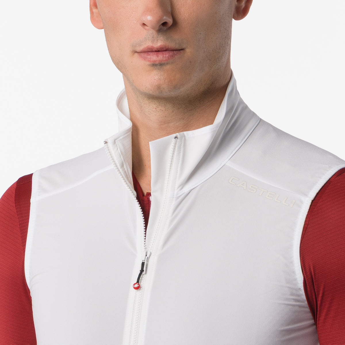 Gilet Castelli Espresso 2 - Blanc