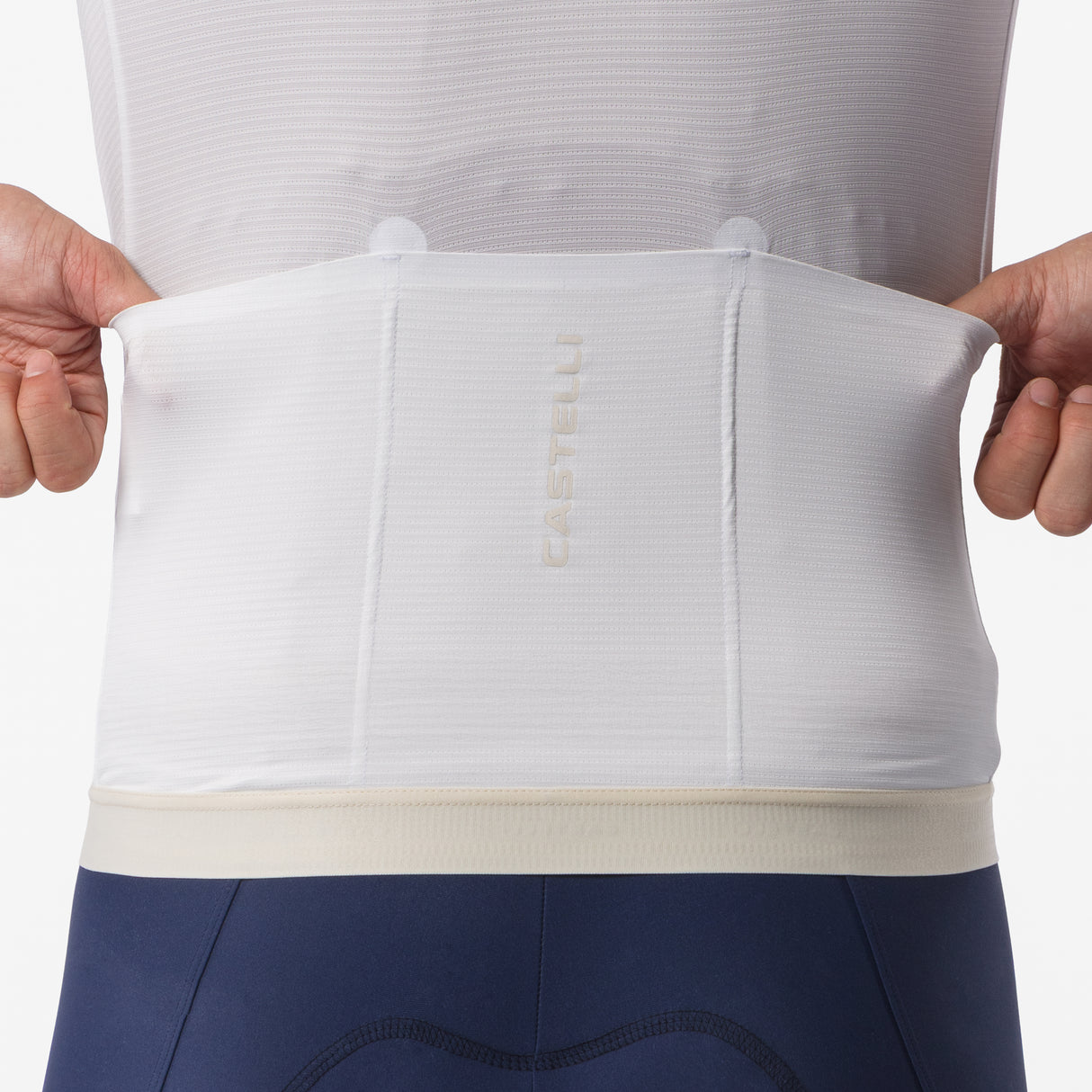 Gilet Castelli Espresso 2 - Blanc