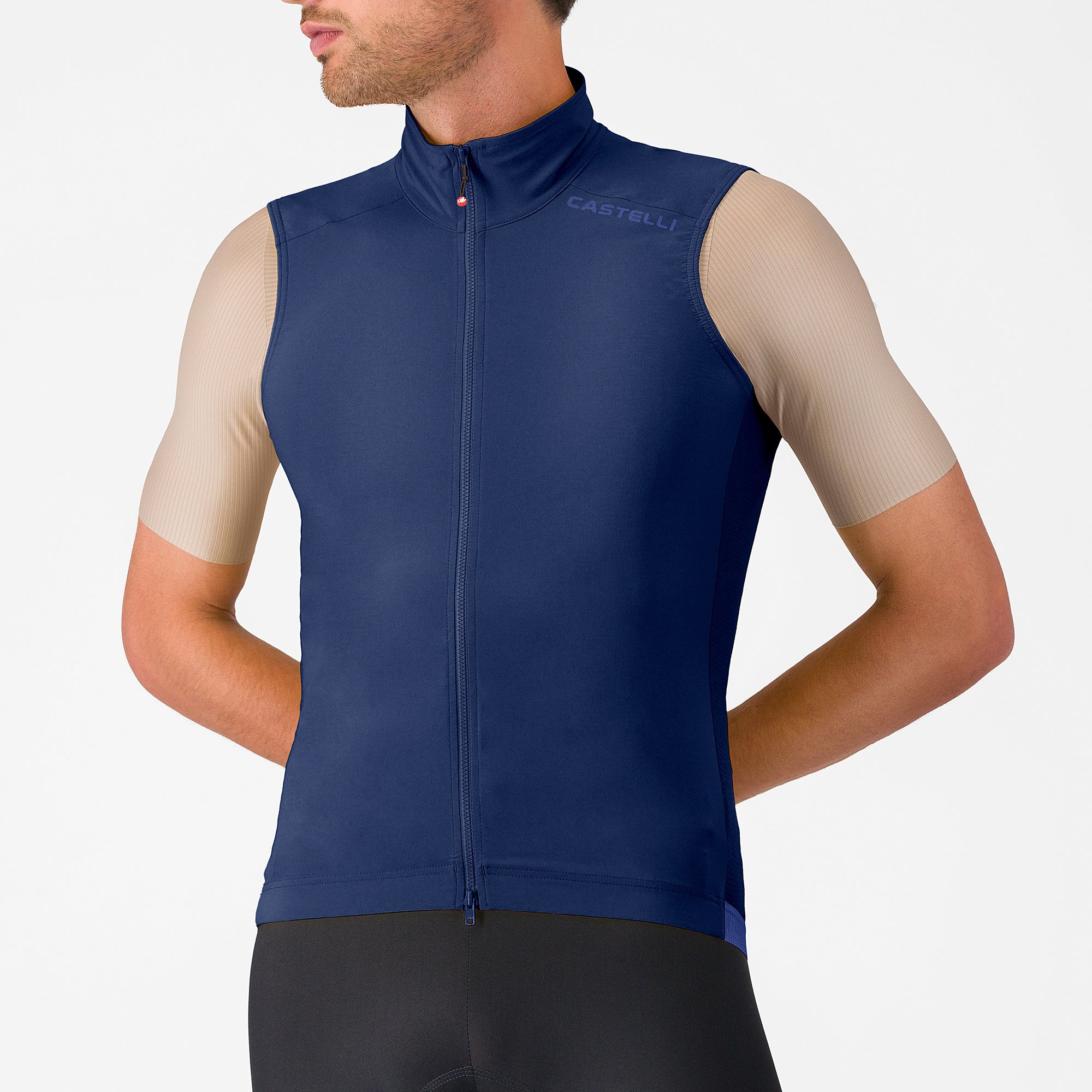 Gilet Castelli Espresso 2 - Blu Castelli