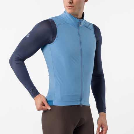 Castelli Espresso 2 vest - Blue