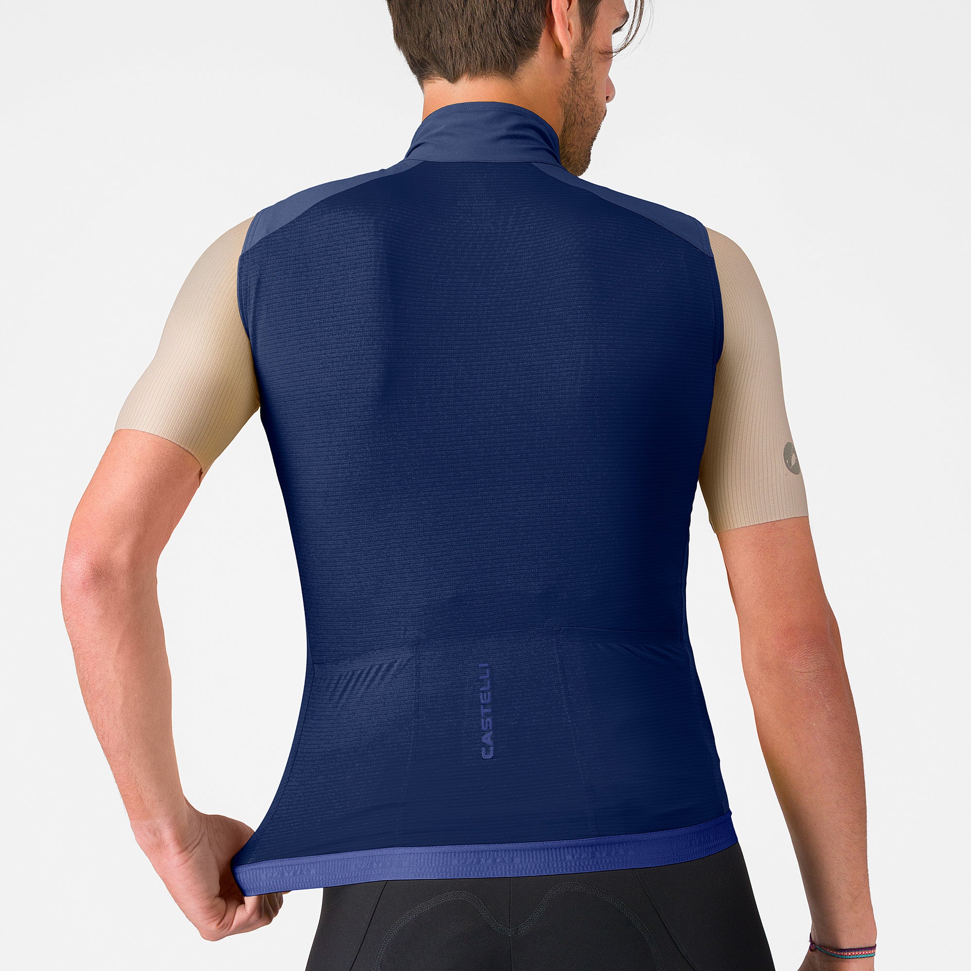 Gilet Castelli Espresso 2 - Blu Castelli