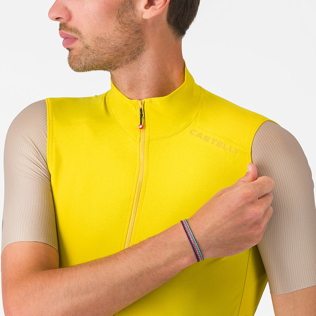 Gilet Castelli Espresso 2 - Giallo Castelli