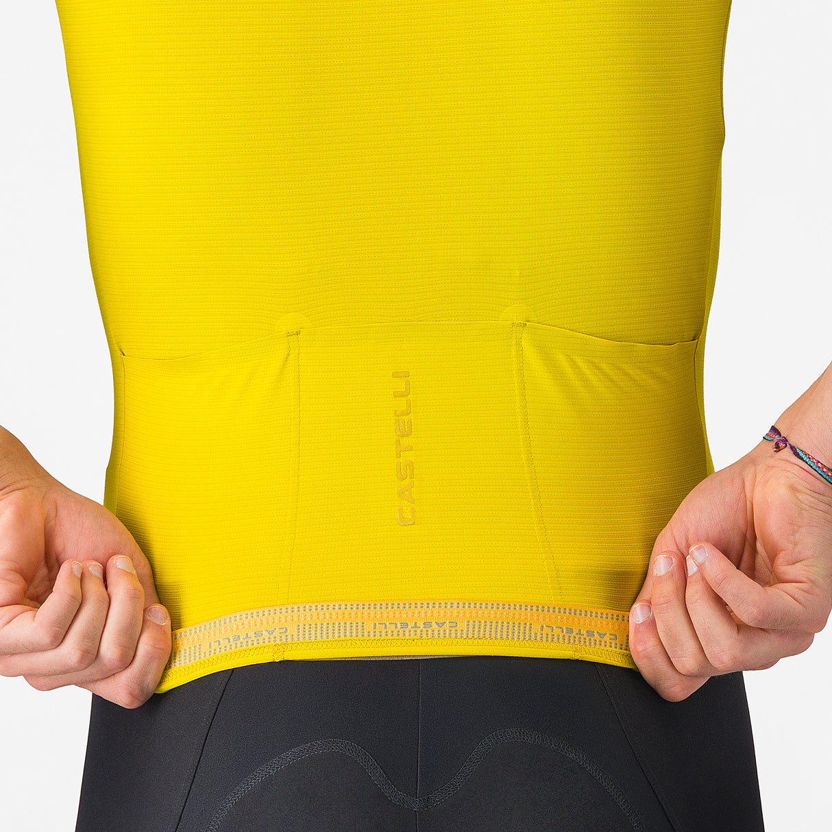 Gilet Castelli Espresso 2 - Giallo Castelli