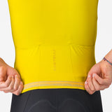 Gilet Castelli Espresso 2 - Giallo Castelli
