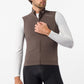 Gilet Castelli Espresso 2 - Marrone