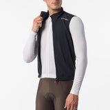 Gilet Castelli Espresso 2 - Nero bianco Castelli
