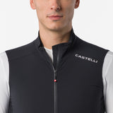Gilet Castelli Espresso 2 - Nero bianco Castelli