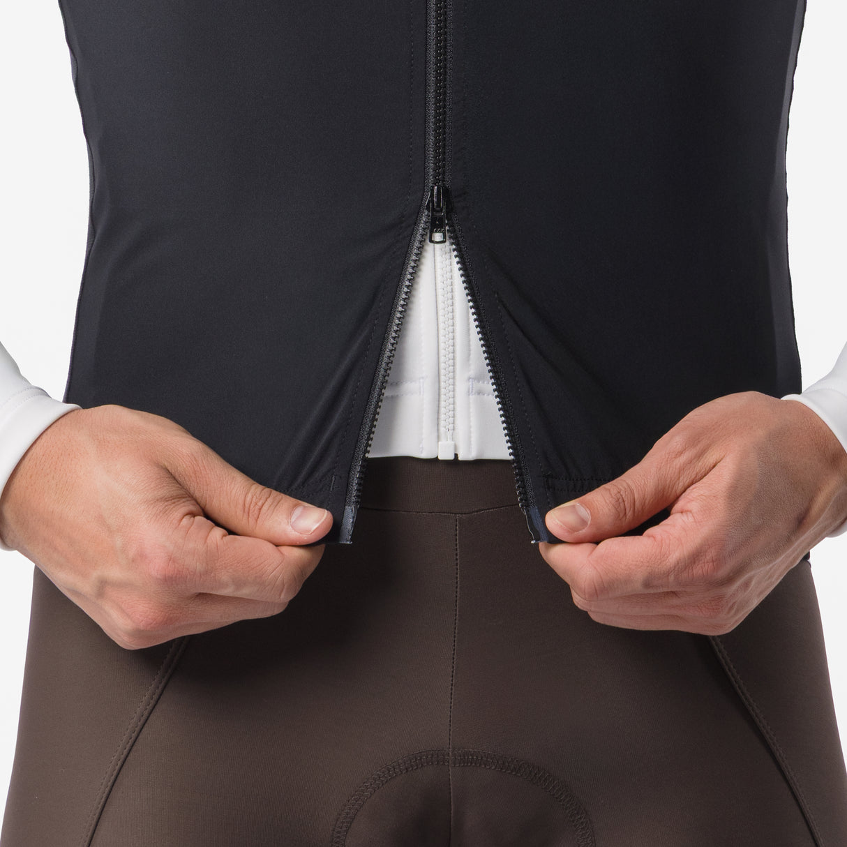 Gilet Castelli Espresso 2 - Nero bianco Castelli