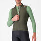 Gilet Castelli Espresso - Verde scuro