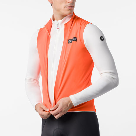 Castelli Perfetto 2 weste - Orange