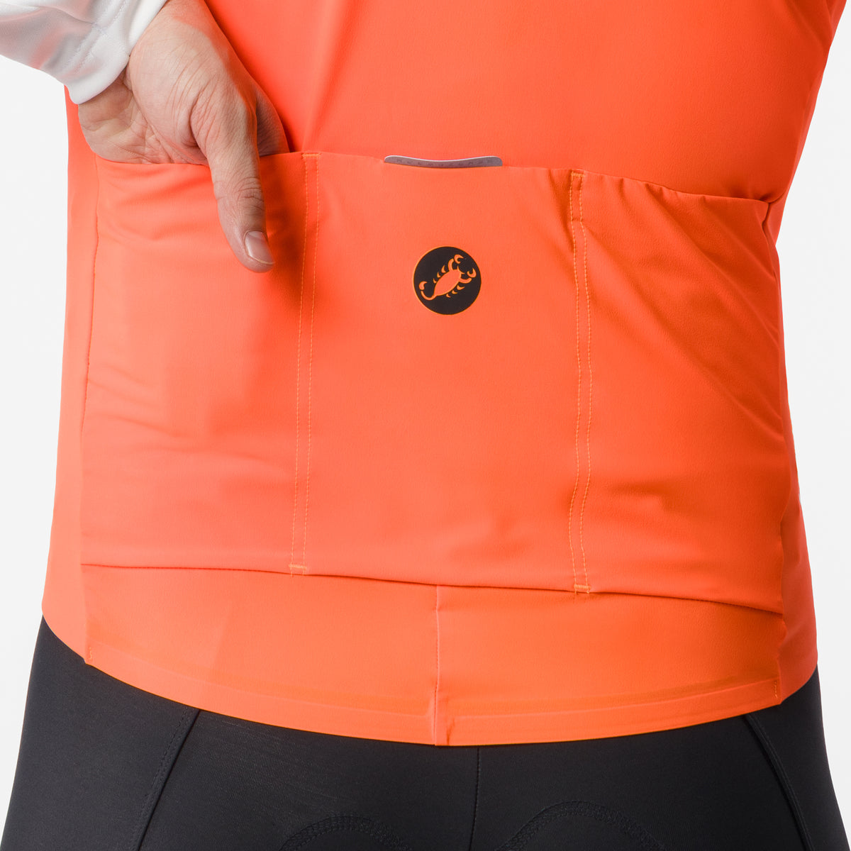 Chaleco Castelli Perfetto 2 - Naranja