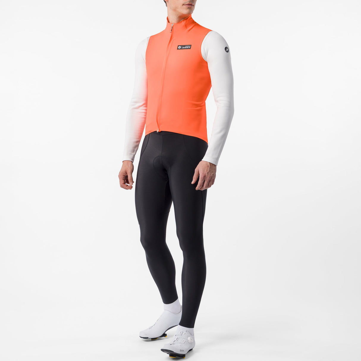 Chaleco Castelli Perfetto 2 - Naranja