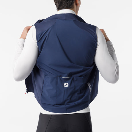 Castelli Perfetto 2 weste - Blau