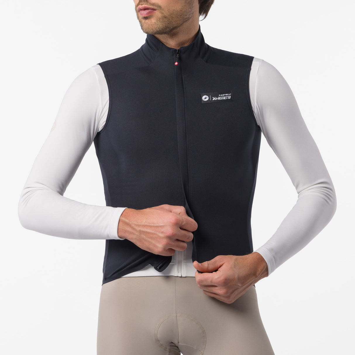 Castelli Perfetto 2 weste - Schwarz
