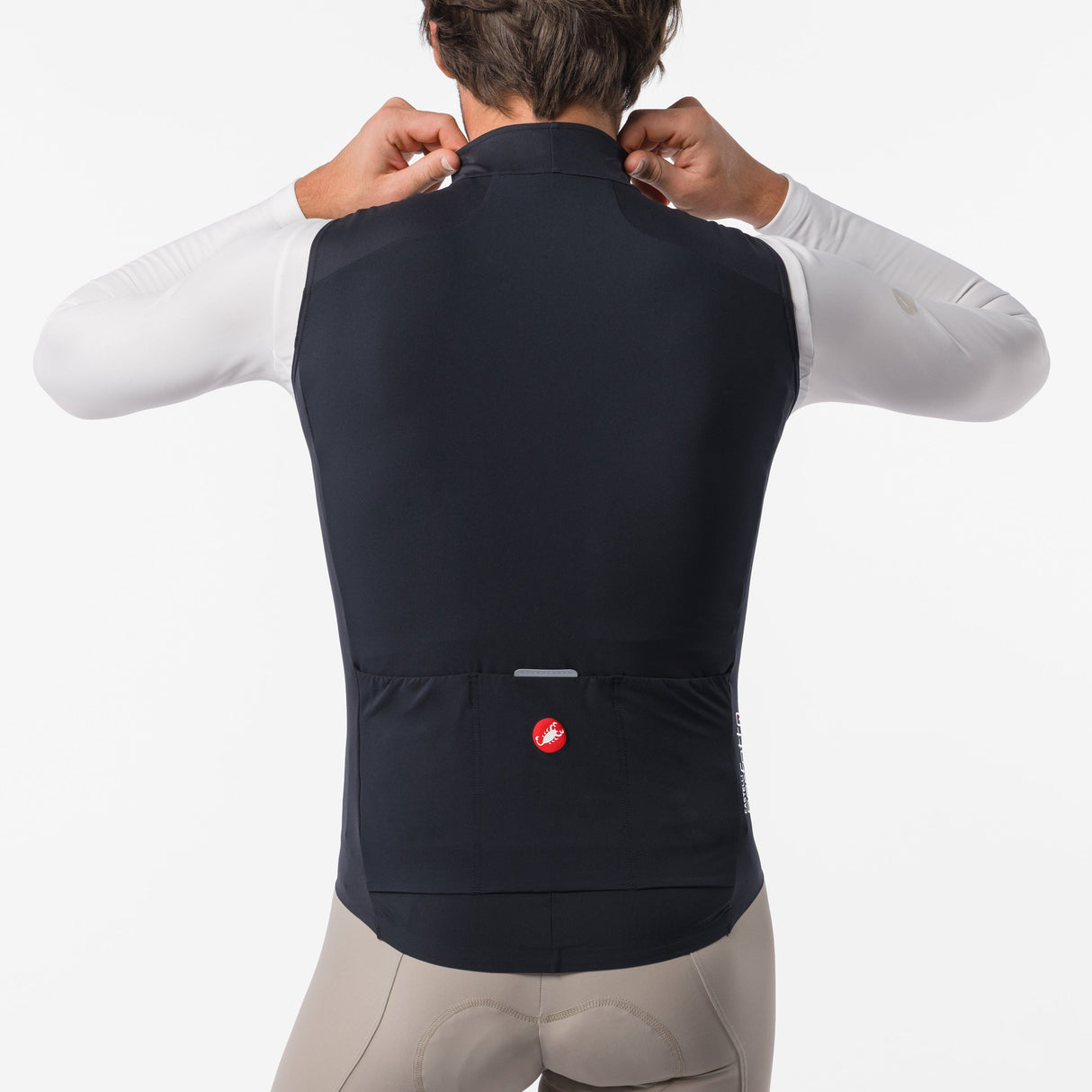 Castelli Perfetto 2 weste - Schwarz