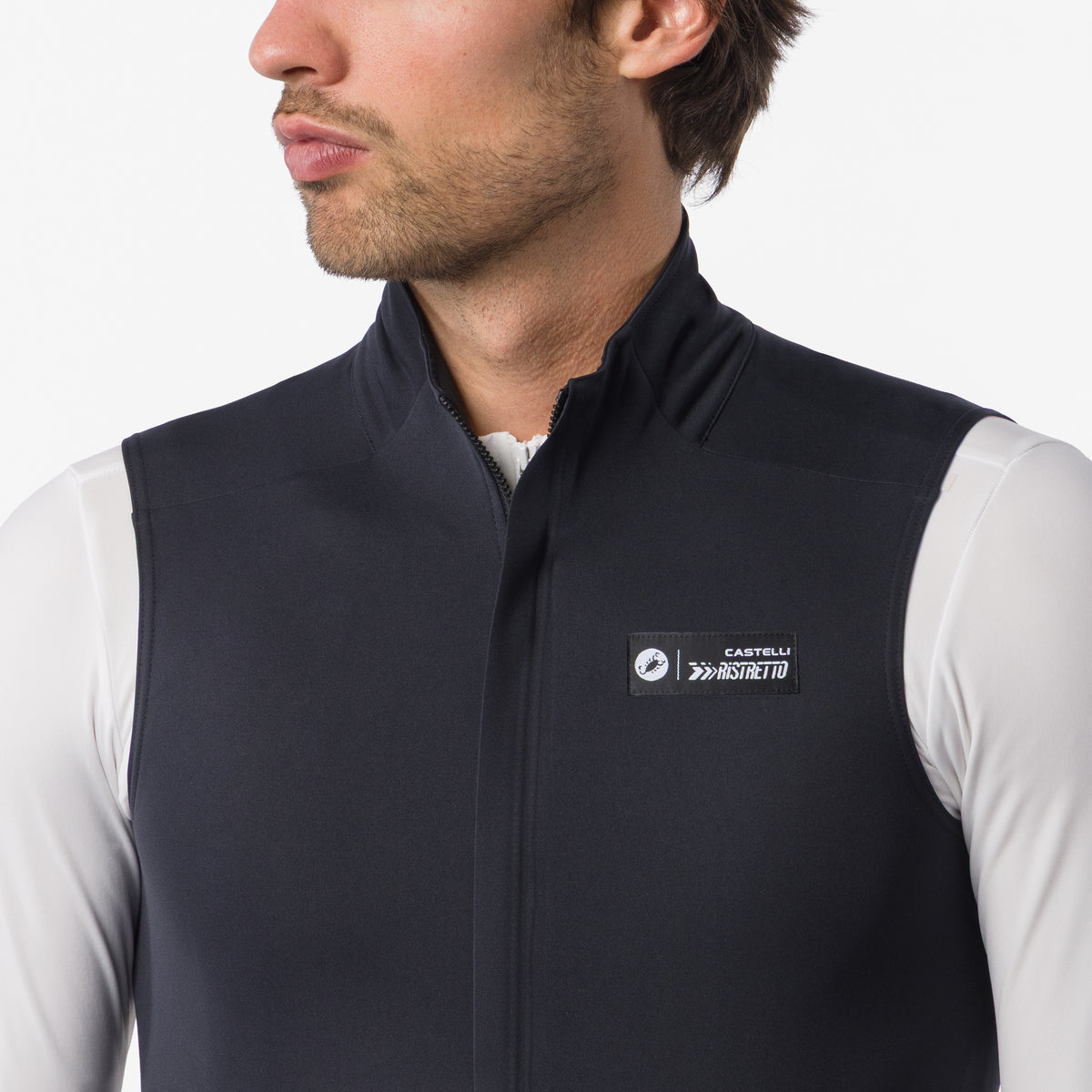 Castelli Perfetto 2 weste - Schwarz
