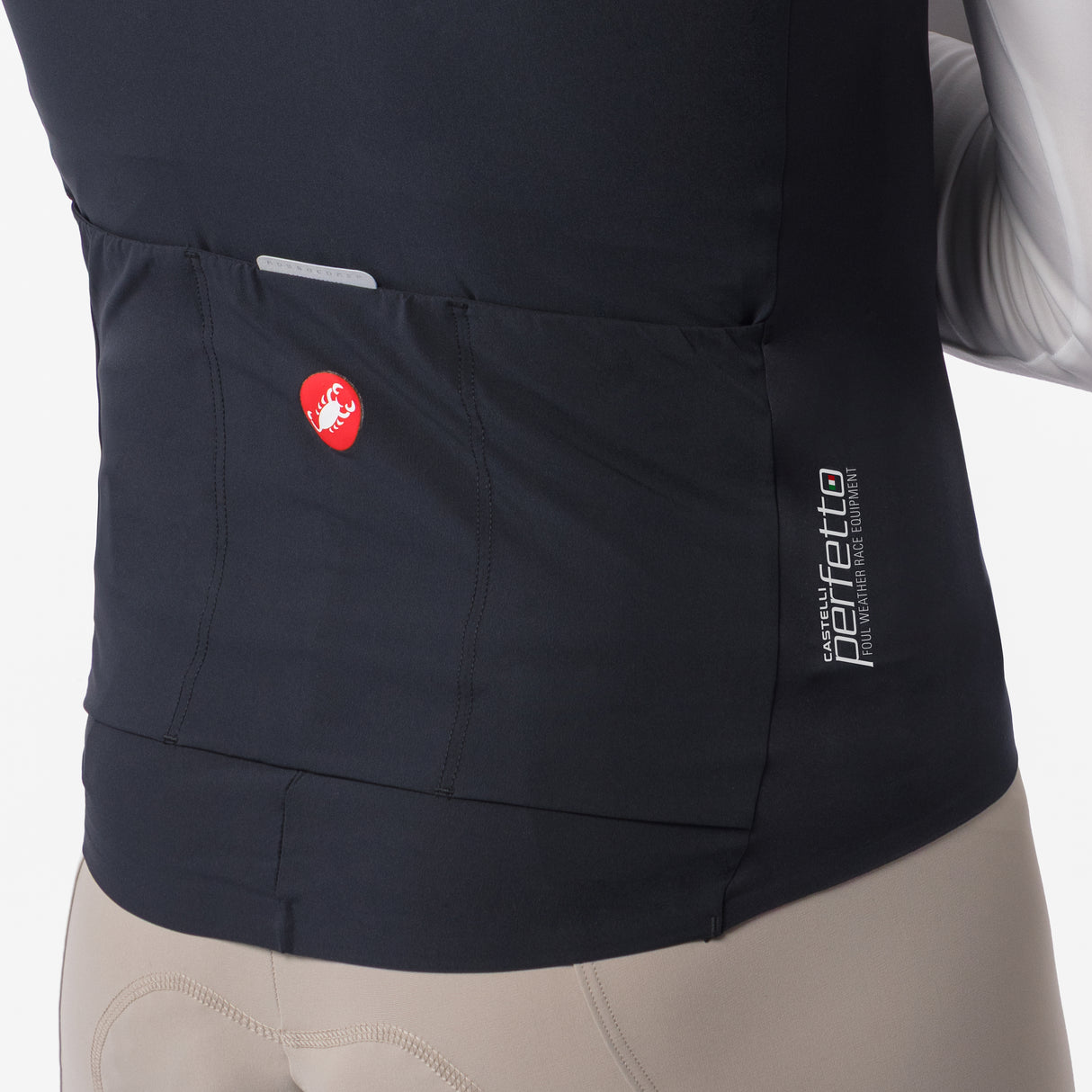 Castelli Perfetto 2 weste - Schwarz