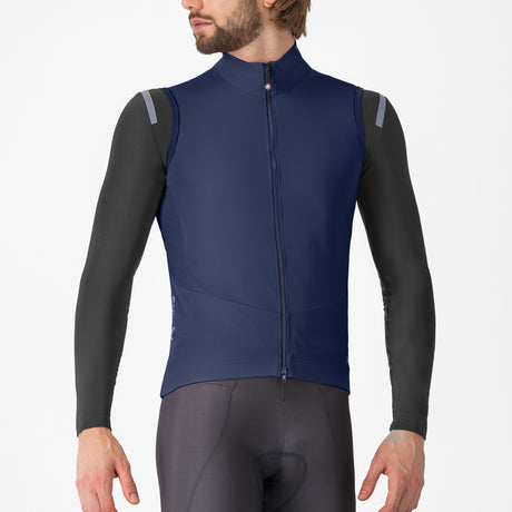 Gilet Castelli Perfetto Air - Blu Castelli