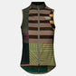 Gilet Donna Pas Normal Studios Mechanism Stow Away AOP International - Verde