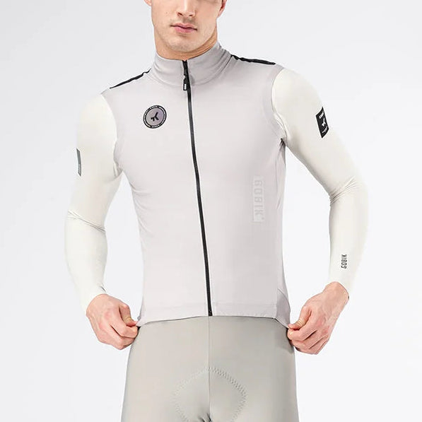 Chaleco Gobik Envy 3.0 Meadow - Gris