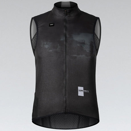 Chaleco Gobik Plus 2.0 Blackcurrant - Negro
