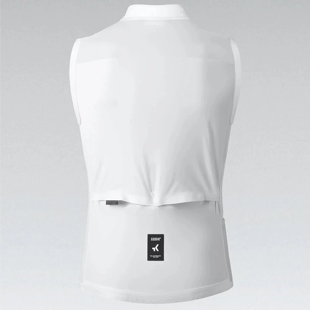 Gilet Gobik Vector 2.0 Athena - Grigio Gobik