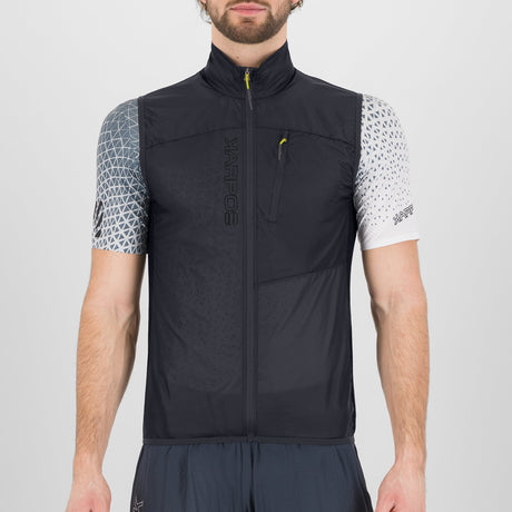 Chaleco Karpos Lavaredo Wind - Negro