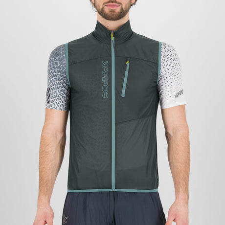 Gilet Karpos Lavaredo Wind - Verde
